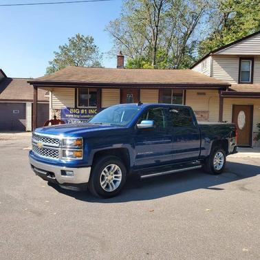2015 Chevrolet Silverado 1500 1LT