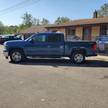 2015 Chevrolet Silverado 1500 1LT