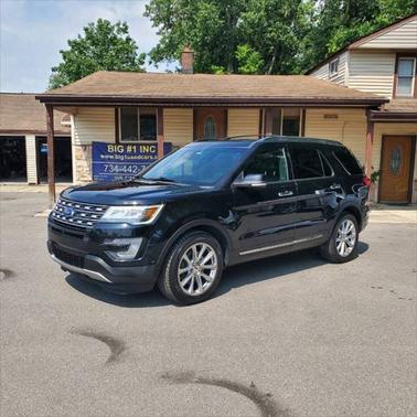 2017 Ford Explorer Limited