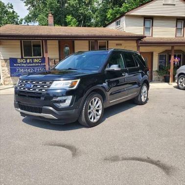 2017 Ford Explorer Limited