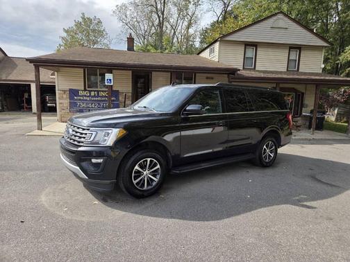 Agate Black Metallic 2021 Ford Expedition Max XLT