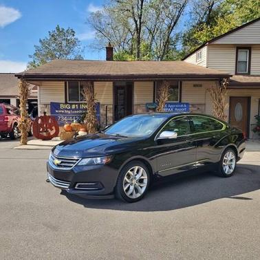 2014 Chevrolet Impala LTZ