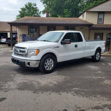 2013 Ford F-150 XLT