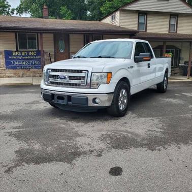 2013 Ford F-150 XLT