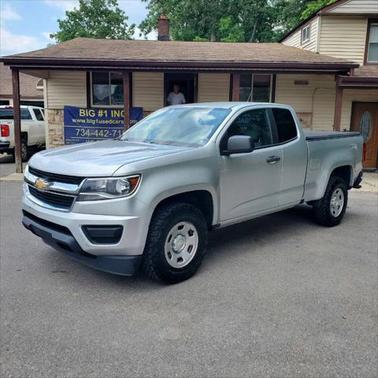 2016 Chevrolet Colorado WT