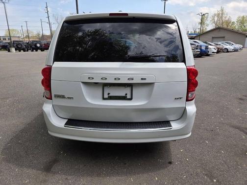 White Knuckle Clearcoat 2020 Dodge Grand Caravan GT