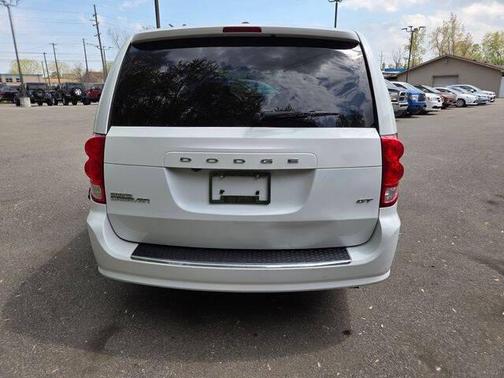 White Knuckle Clearcoat 2020 Dodge Grand Caravan GT