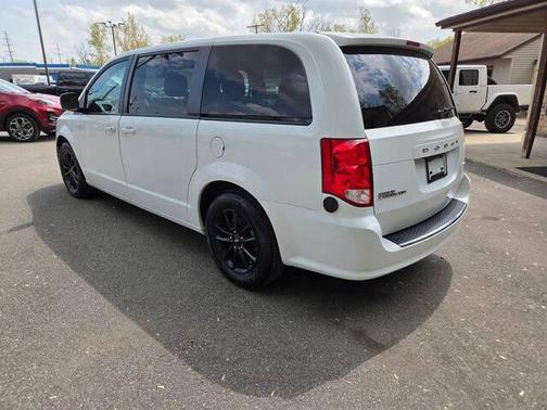 White Knuckle Clearcoat 2020 Dodge Grand Caravan GT