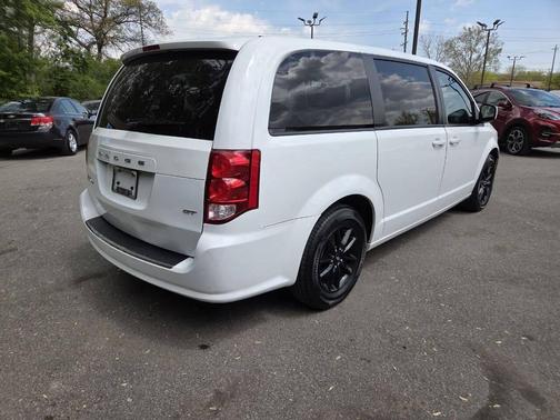 White Knuckle Clearcoat 2020 Dodge Grand Caravan GT