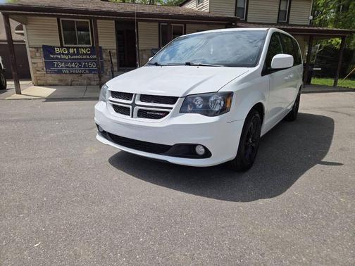 White Knuckle Clearcoat 2020 Dodge Grand Caravan GT