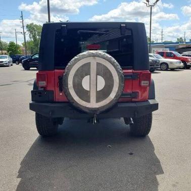 2008 Jeep Wrangler Unlimited X