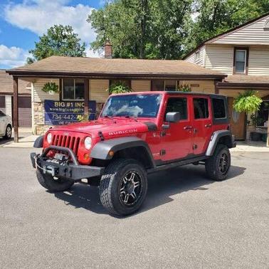 2008 Jeep Wrangler Unlimited X