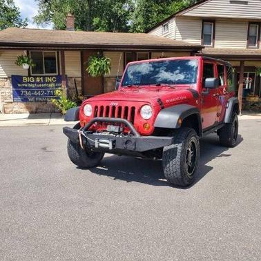 2008 Jeep Wrangler Unlimited X