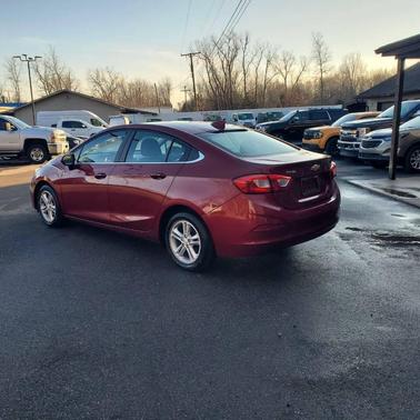 2018 Chevrolet Cruze LT
