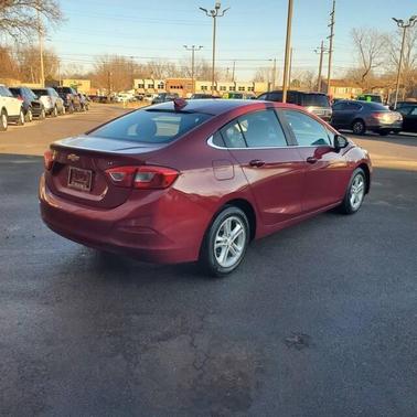 2018 Chevrolet Cruze LT