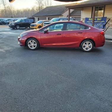 2018 Chevrolet Cruze LT