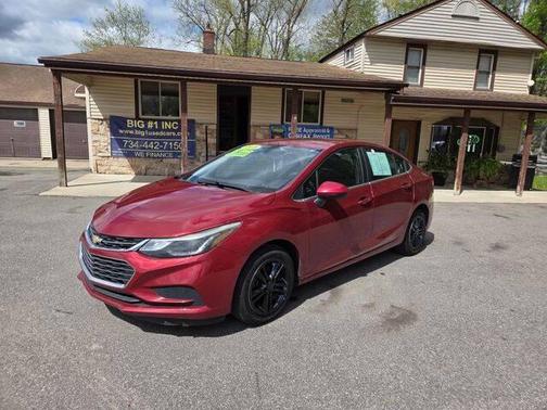 Cajun Red Tintcoat 2018 Chevrolet Cruze LT