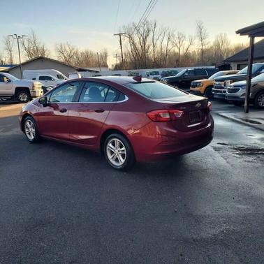 2018 Chevrolet Cruze LT
