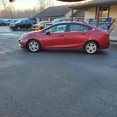 2018 Chevrolet Cruze LT