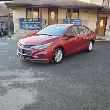 2018 Chevrolet Cruze LT