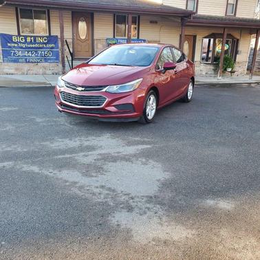 2018 Chevrolet Cruze LT