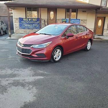2018 Chevrolet Cruze LT