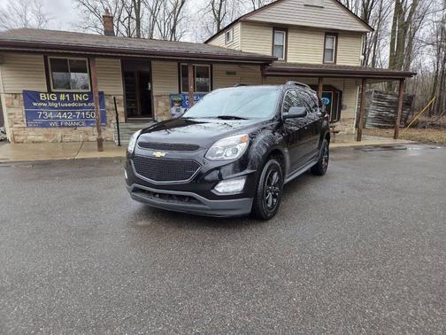 2017 Chevrolet Equinox 1LT