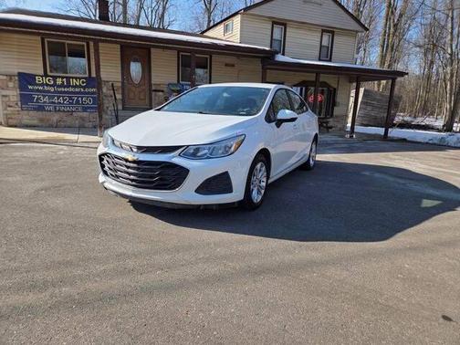 2019 Chevrolet Cruze LS