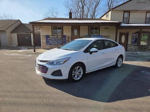 2019 Chevrolet Cruze LS