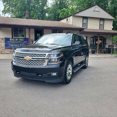 2017 Chevrolet Tahoe LT
