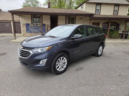 Storm Blue Metallic 2018 Chevrolet Equinox LS