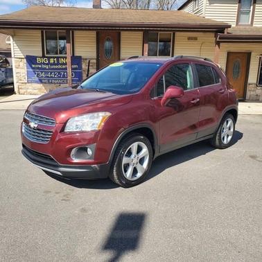 2016 Chevrolet Trax LTZ