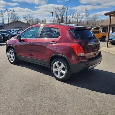 2016 Chevrolet Trax LTZ