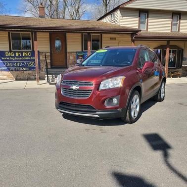 2016 Chevrolet Trax LTZ