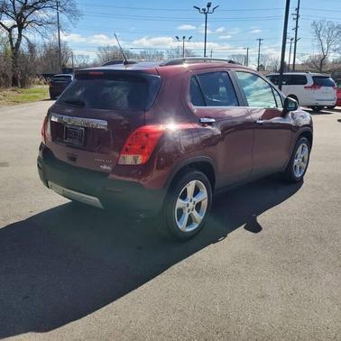 2016 Chevrolet Trax LTZ