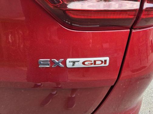 Hyper Red 2020 Kia Sportage SX Turbo