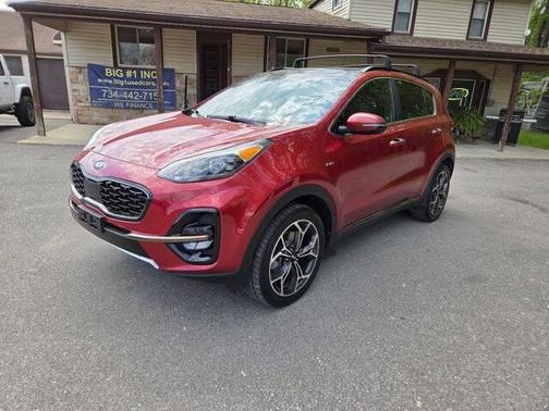 Hyper Red 2020 Kia Sportage SX Turbo