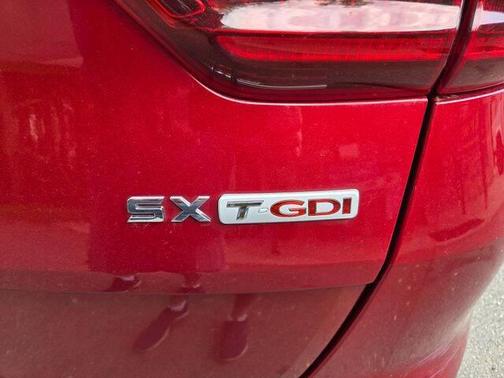 Hyper Red 2020 Kia Sportage SX Turbo