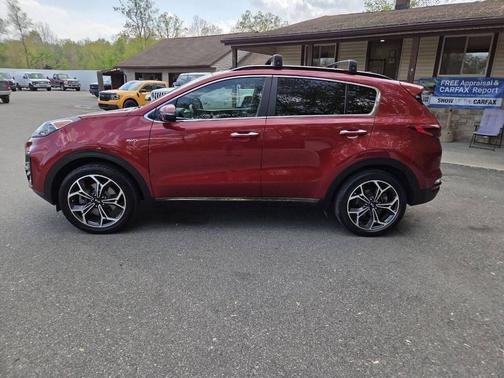 Hyper Red 2020 Kia Sportage SX Turbo