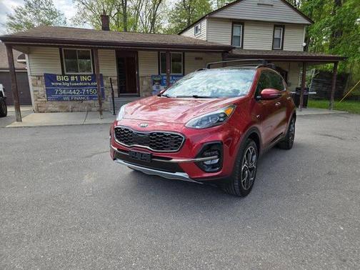 Hyper Red 2020 Kia Sportage SX Turbo