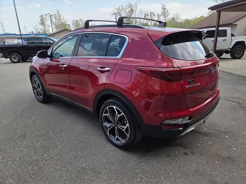 Hyper Red 2020 Kia Sportage SX Turbo