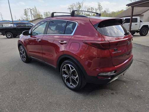 Hyper Red 2020 Kia Sportage SX Turbo