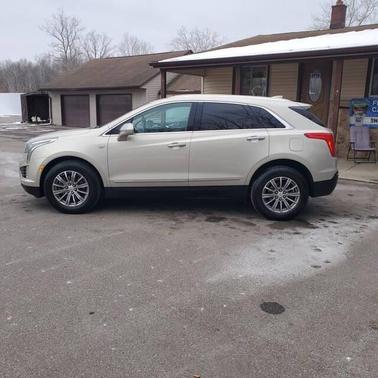 2017 Cadillac XT5 Luxury