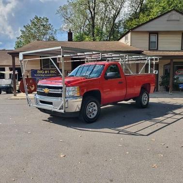2013 Chevrolet Silverado 3500 Work Truck
