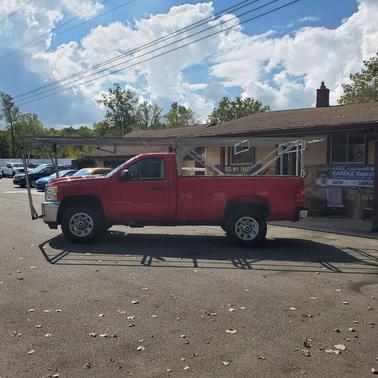 2013 Chevrolet Silverado 3500 Work Truck