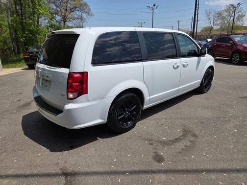 White Knuckle Clearcoat 2020 Dodge Grand Caravan GT