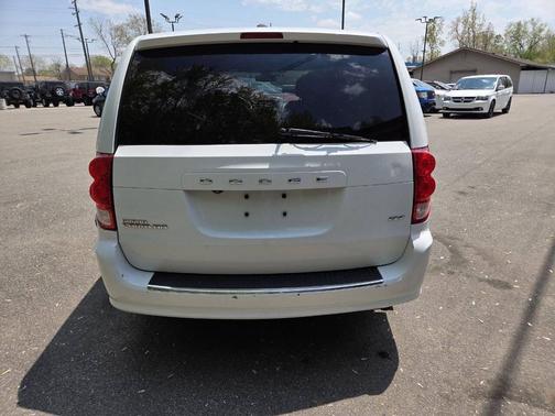 White Knuckle Clearcoat 2020 Dodge Grand Caravan GT