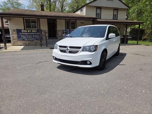 White Knuckle Clearcoat 2020 Dodge Grand Caravan GT