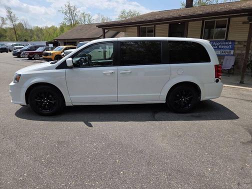 White Knuckle Clearcoat 2020 Dodge Grand Caravan GT