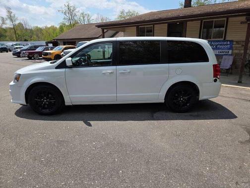 White Knuckle Clearcoat 2020 Dodge Grand Caravan GT